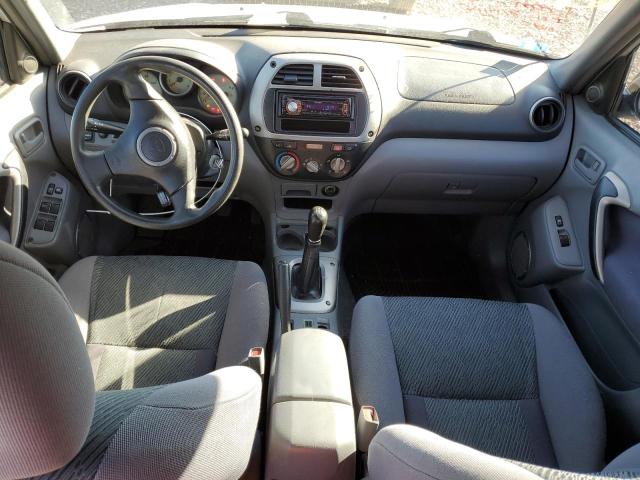 JTEGH20V110036761 - 2001 TOYOTA RAV4 GRAY photo 8