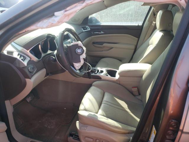 3GYFNDE33CS511246 - 2012 CADILLAC SRX LUXURY COLLECTION TAN photo 7