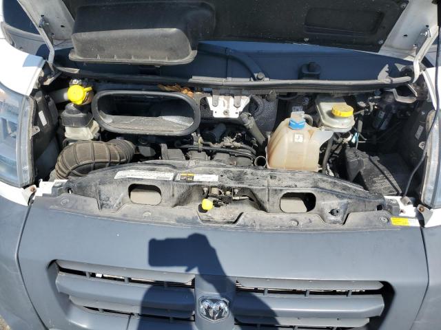 3C6TRVDG1HE521066 - 2017 RAM PROMASTER 2500 HIGH Ақ фото 12