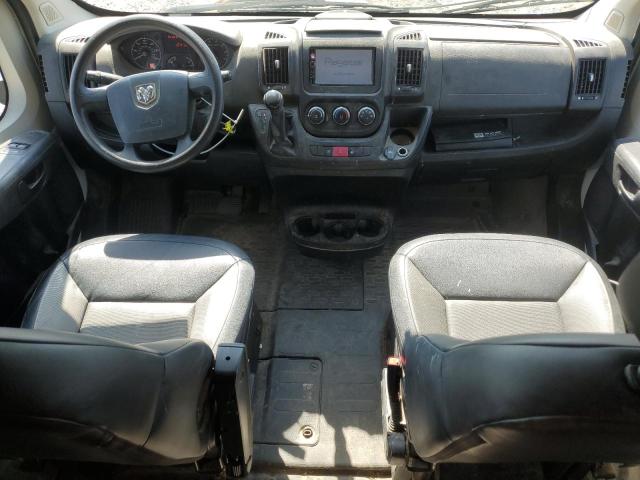 3C6TRVDG1HE521066 - 2017 RAM PROMASTER 2500 HIGH Ақ фото 8