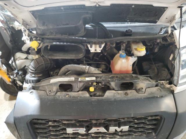 3C6LRVDG2ME526285 - 2021 RAM PROMASTER 2500 HIGH Ақ фото 12