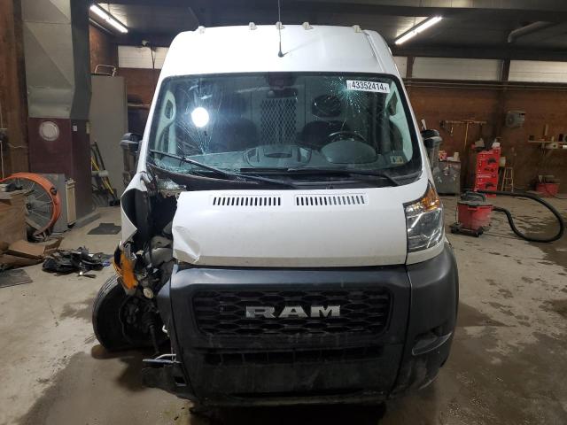 3C6LRVDG2ME526285 - 2021 RAM PROMASTER 2500 HIGH Ақ фото 5