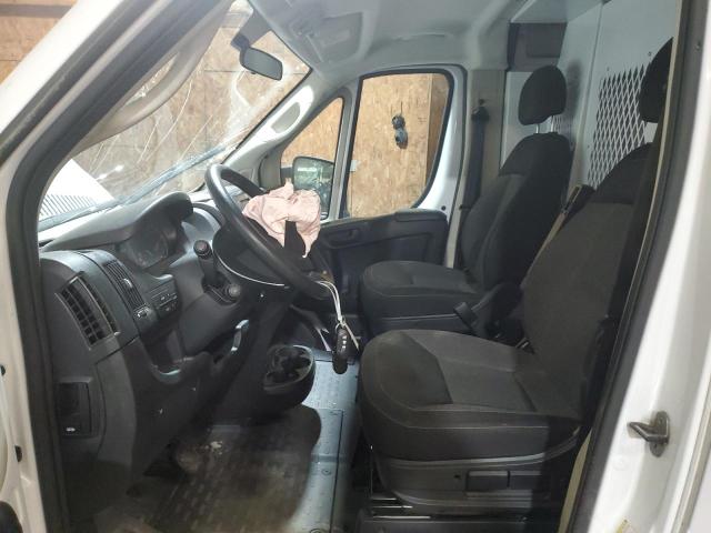 3C6LRVDG2ME526285 - 2021 RAM PROMASTER 2500 HIGH Ақ фото 7
