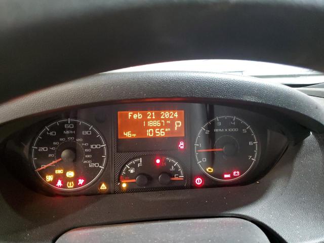 3C6LRVDG2ME526285 - 2021 RAM PROMASTER 2500 HIGH Ақ фото 9