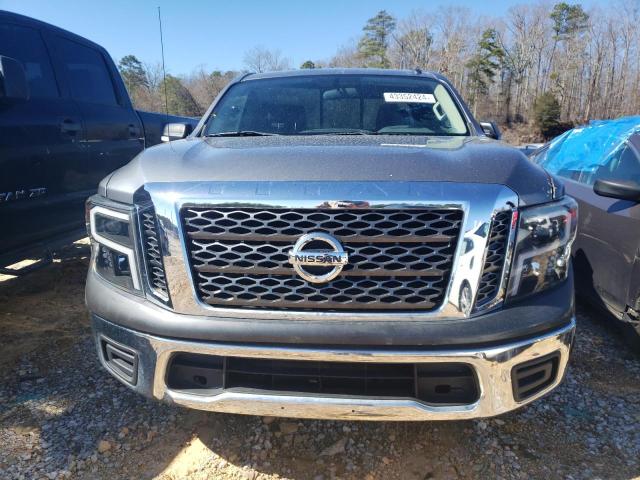 1N6AA1CKXHN567705 - 2017 NISSAN TITAN S GRAY photo 5