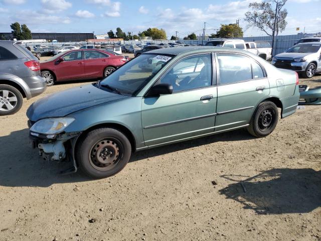 2004 HONDA CIVIC DX VP, 