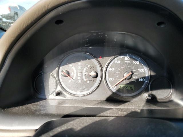 2HGES16344H621297 - 2004 HONDA CIVIC DX VP მწვანე ფოტო 9