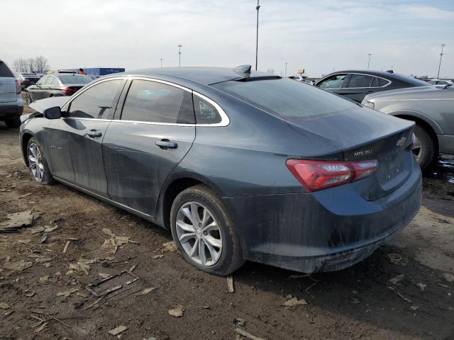 1G1ZD5ST9LF099850 - 2020 CHEVROLET MALIBU LT GRAY photo 2