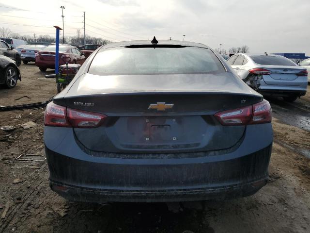 1G1ZD5ST9LF099850 - 2020 CHEVROLET MALIBU LT GRAY photo 6