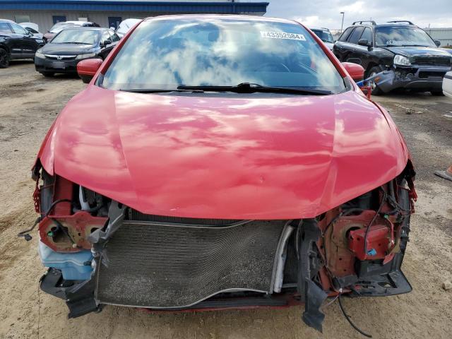 2HGFG3B81EH523977 - 2014 HONDA CIVIC EX RED photo 5