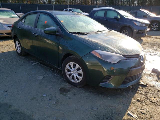 2T1BPRHE8FC300506 - 2015 TOYOTA COROLLA ECO GREEN photo 4