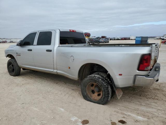 3C63RRGL4JG179137 - 2018 RAM 3500 ST SILVER photo 2