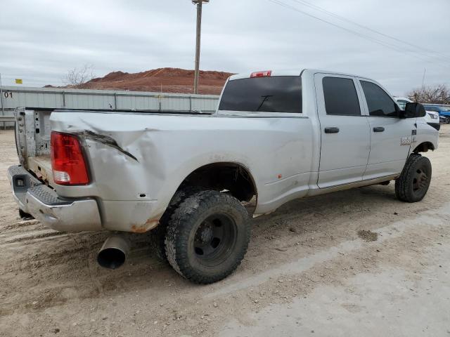 3C63RRGL4JG179137 - 2018 RAM 3500 ST SILVER photo 3
