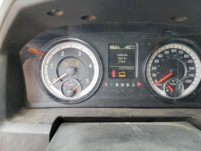 3C63RRGL4JG179137 - 2018 RAM 3500 ST SILVER photo 9