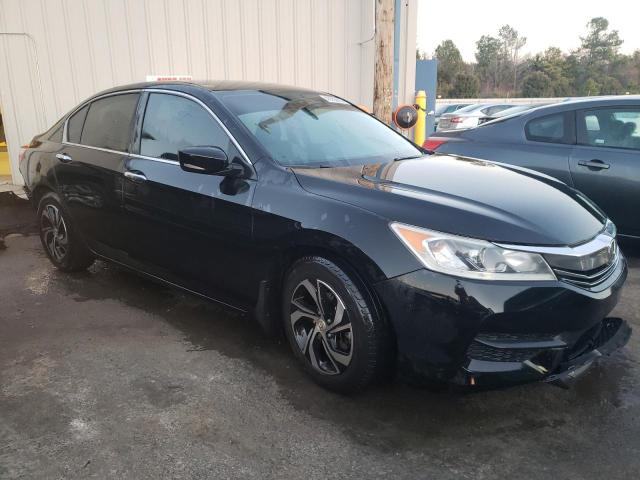 1HGCR2F30GA089056 - 2016 HONDA ACCORD LX BLACK photo 4