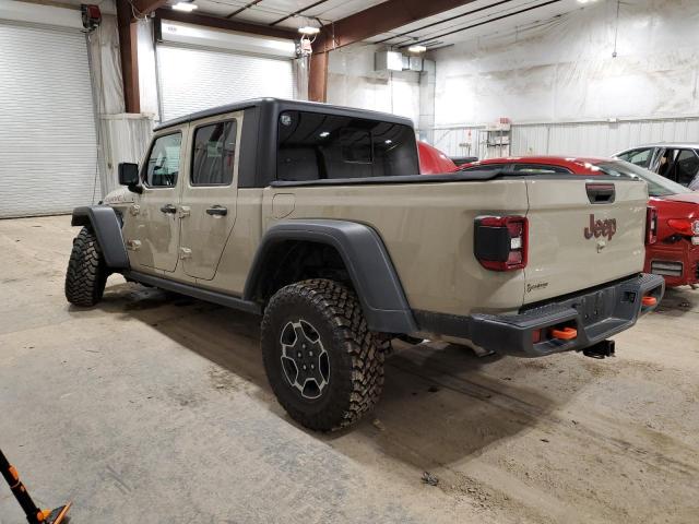 1C6JJTEG4NL163417 - 2022 JEEP GLADIATOR MOJAVE TAN photo 2