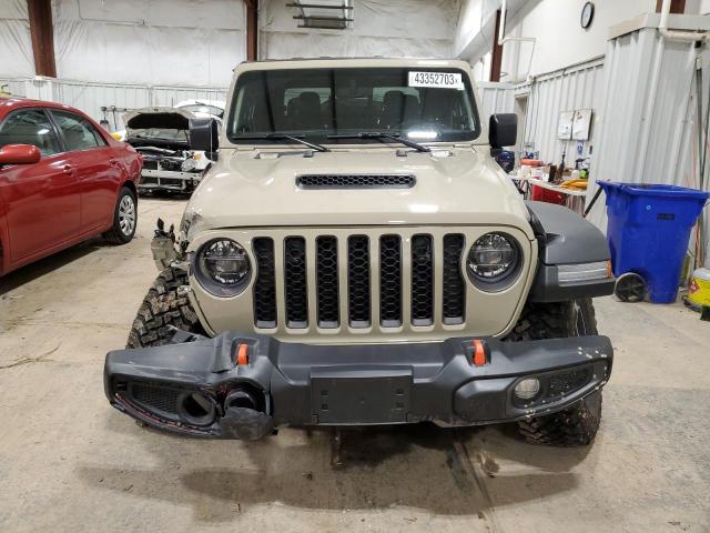 1C6JJTEG4NL163417 - 2022 JEEP GLADIATOR MOJAVE TAN photo 5