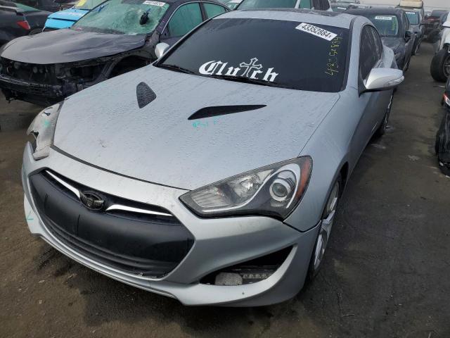 KMHHU6KJ4DU080610 - 2013 HYUNDAI GENESIS CO 3.8L SILVER photo 1