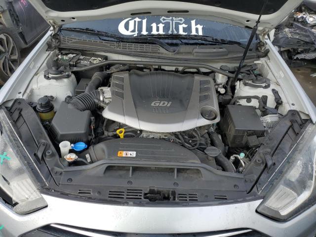 KMHHU6KJ4DU080610 - 2013 HYUNDAI GENESIS CO 3.8L SILVER photo 11