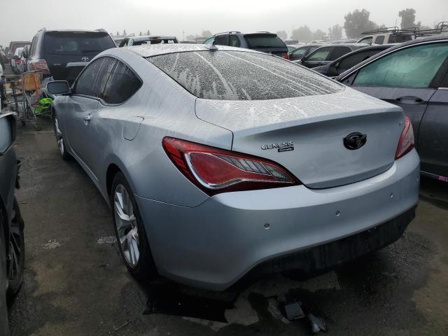 KMHHU6KJ4DU080610 - 2013 HYUNDAI GENESIS CO 3.8L SILVER photo 2