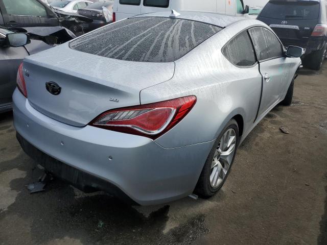 KMHHU6KJ4DU080610 - 2013 HYUNDAI GENESIS CO 3.8L SILVER photo 3