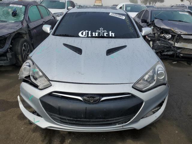 KMHHU6KJ4DU080610 - 2013 HYUNDAI GENESIS CO 3.8L SILVER photo 5