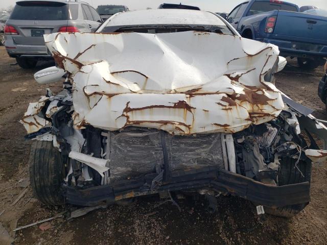 5NPEB4AC0EH836305 - 2014 HYUNDAI SONATA GLS WHITE photo 5