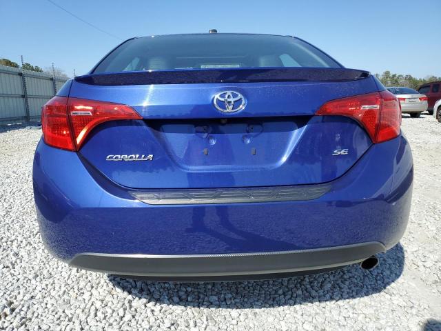 5YFBURHE0HP725178 - 2017 TOYOTA COROLLA L BLUE photo 6