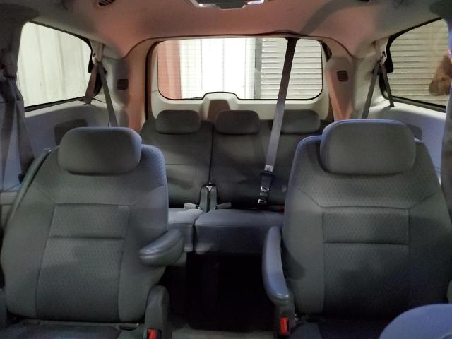 2A8HR54P88R767800 - 2008 CHRYSLER TOWN & COU TOURING წითელი ფოტო 10