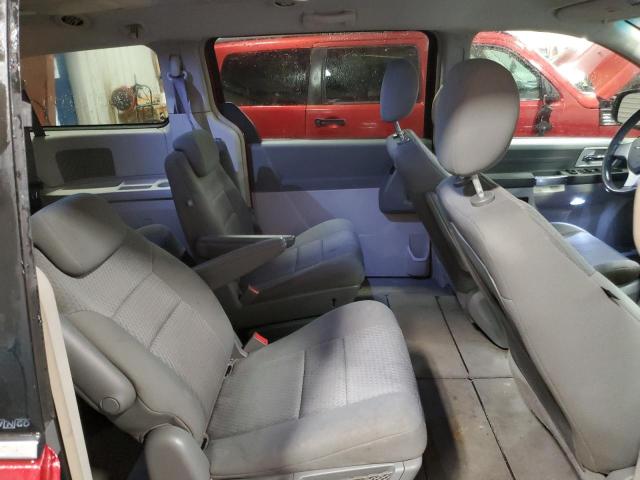 2A8HR54P88R767800 - 2008 CHRYSLER TOWN & COU TOURING წითელი ფოტო 11