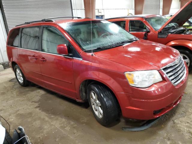 2A8HR54P88R767800 - 2008 CHRYSLER TOWN & COU TOURING წითელი ფოტო 4