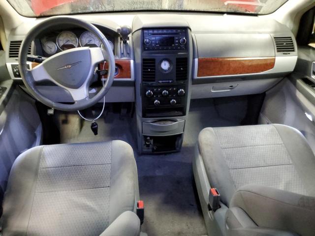 2A8HR54P88R767800 - 2008 CHRYSLER TOWN & COU TOURING წითელი ფოტო 8