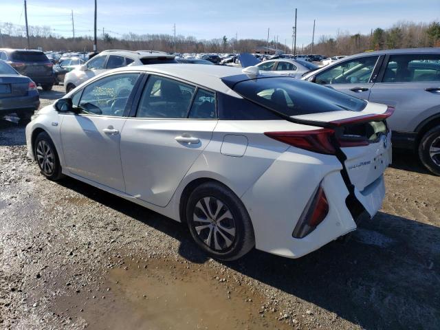 JTDKARFPXL3147041 - 2020 TOYOTA PRIUS PRIM LE WHITE photo 2