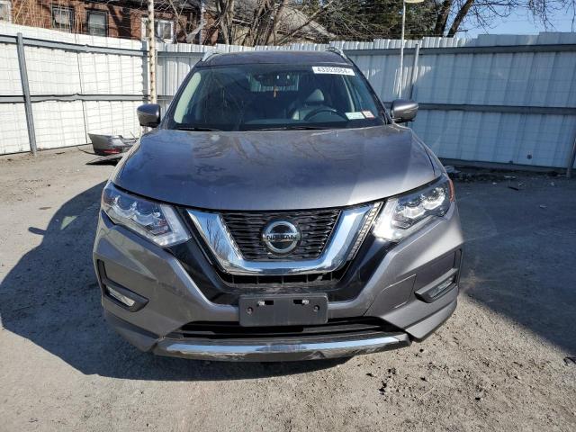 5N1AT2MV8JC844070 - 2018 NISSAN ROGUE S GRAY photo 5