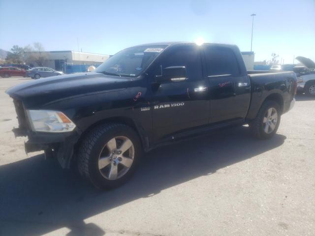 1C6RD6LT3CS153458 - 2012 DODGE RAM 1500 SLT BLACK photo 1