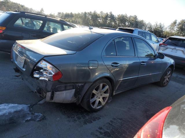 WDBUF87X17X213900 - 2007 MERCEDES-BENZ E 350 4MATIC GRAY photo 3