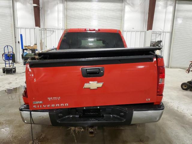 2GCEK133881319304 - 2008 CHEVROLET SILVERADO K1500 RED photo 6