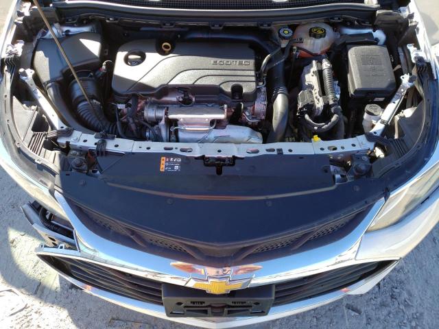 1G1BE5SM8K7116766 - 2019 CHEVROLET CRUZE LT SILVER photo 11