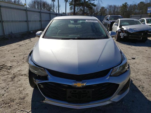 1G1BE5SM8K7116766 - 2019 CHEVROLET CRUZE LT SILVER photo 5