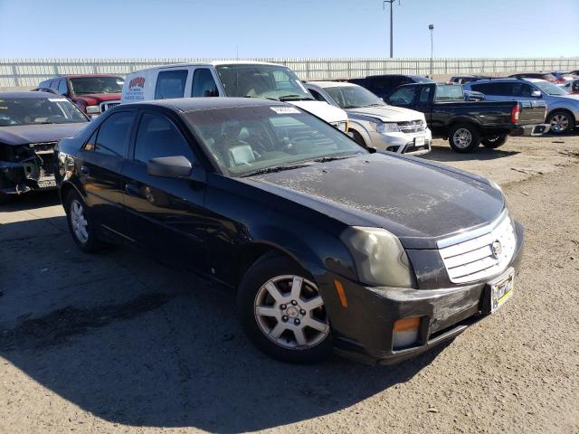 1G6DM57T670149190 - 2007 CADILLAC CTS BLACK photo 4