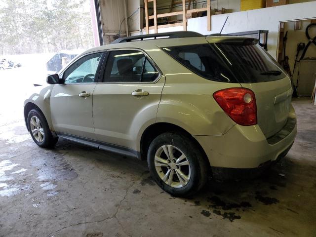 1GNALBEK7FZ109195 - 2015 CHEVROLET EQUINOX LT WHITE photo 2