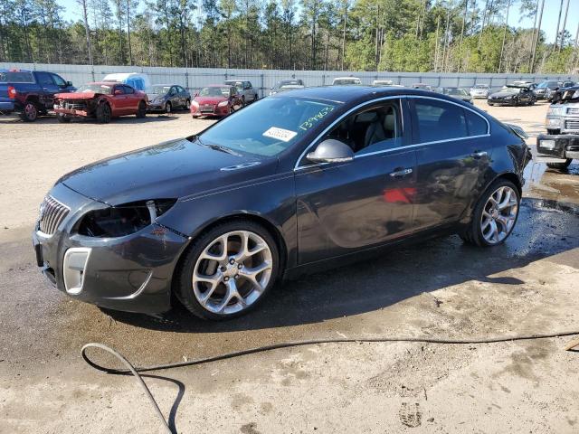 2G4GV5GV9C9176954 - 2012 BUICK REGAL GS GRAY photo 1