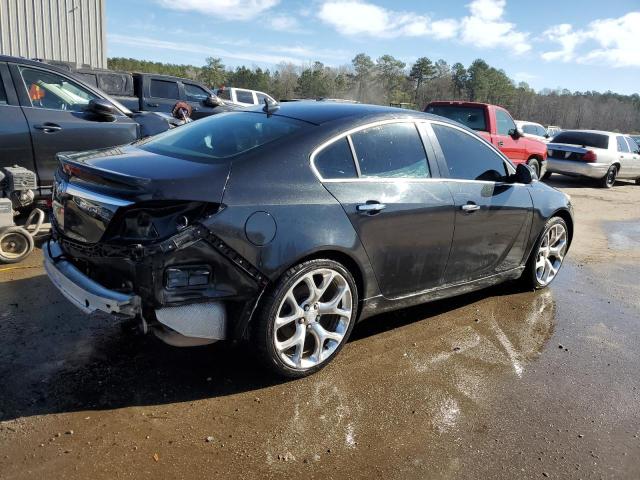 2G4GV5GV9C9176954 - 2012 BUICK REGAL GS GRAY photo 3