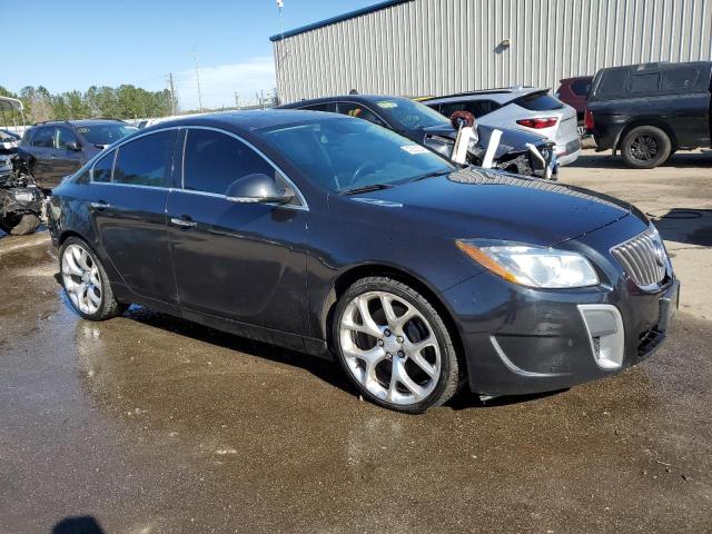 2G4GV5GV9C9176954 - 2012 BUICK REGAL GS GRAY photo 4