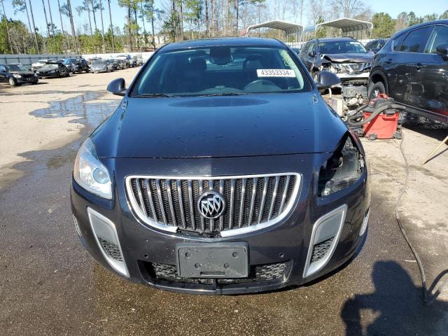 2G4GV5GV9C9176954 - 2012 BUICK REGAL GS GRAY photo 5