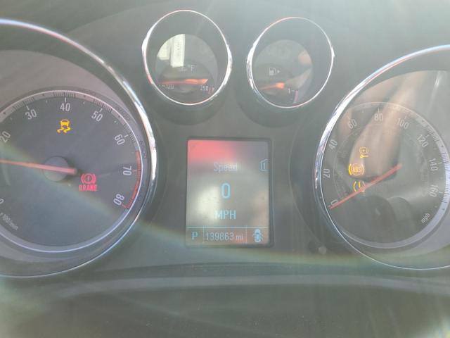 2G4GV5GV9C9176954 - 2012 BUICK REGAL GS GRAY photo 9