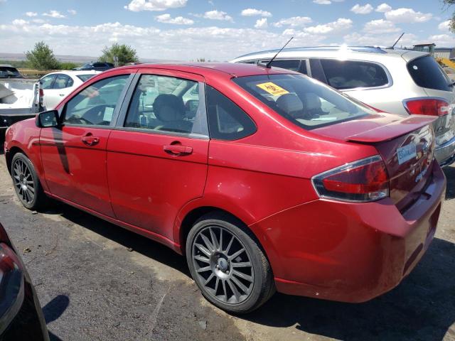 1FAHP3GN2BW110412 - 2011 FORD FOCUS SES RED photo 2