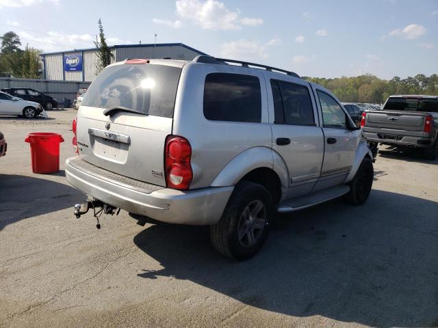 1D4HD58D45F526019 - 2005 DODGE DURANGO LIMITED SILVER photo 3