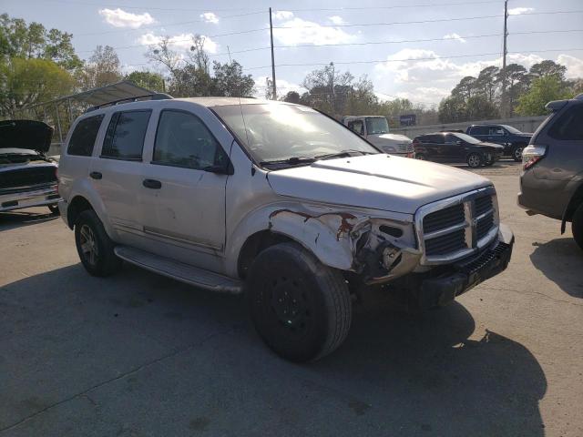 1D4HD58D45F526019 - 2005 DODGE DURANGO LIMITED SILVER photo 4