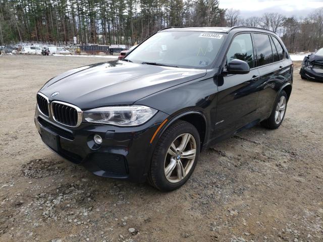 5UXKR0C51F0K60243 - 2015 BMW X5 XDRIVE35I BLACK photo 1